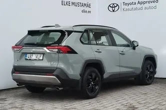 Toyota RAV4, 2.0, 129 kW, bensiin, automaat, esivedu