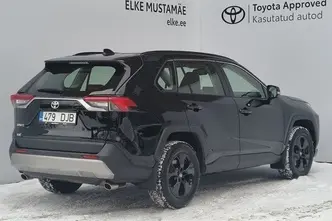 Toyota RAV4, 2.0, 129 kW, bensiin, automaat, esivedu