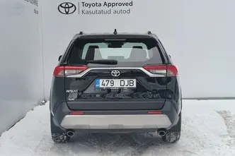 Toyota RAV4, 2.0, 129 kW, bensiin, automaat, esivedu