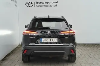 Toyota Corolla Cross, 2.0, 112 kW, hübriid, automaat, nelikvedu