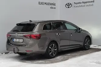 Toyota Avensis, 1.8, 108 kW, bensiin, automaat, esivedu