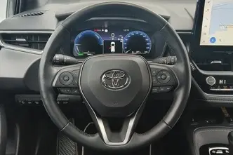 Toyota Corolla, 1.8, 72 kW, hybrid, automatic, front-wheel drive