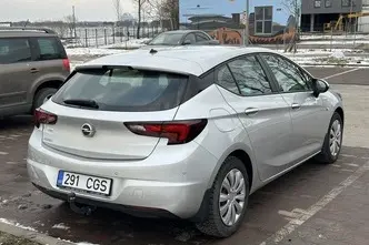 Opel Astra, 1.4, 92 kW, bensiin, manuaal, esivedu