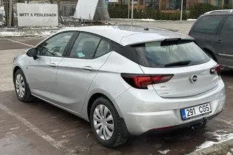 Opel Astra, 1.4, 92 kW, bensiin, manuaal, esivedu