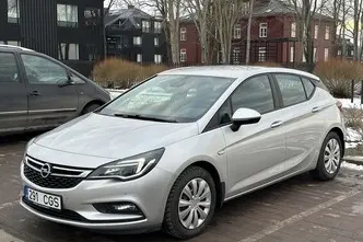 Opel Astra, 1.4, 92 kW, bensiin, manuaal, esivedu