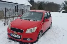 Chevrolet Aveo, 1.4, 74 kW, bensiin, manuaal, esivedu