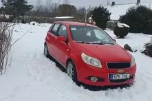 Chevrolet Aveo, 1.4, 74 kW, bensiin, manuaal, esivedu