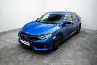 Honda Civic, 1.6, 88 kW, diisel, automaat, esivedu