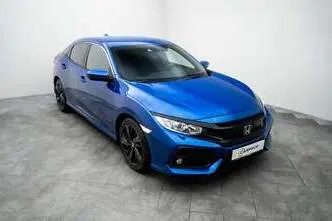 Honda Civic, 1.6, 88 kW, diisel, automaat, esivedu