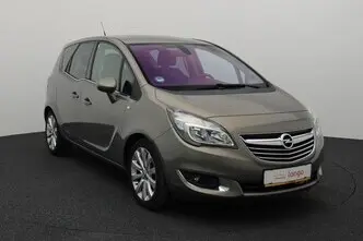 Opel Meriva, 1.4, 103 kW, petrol, manual, front-wheel drive