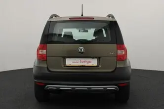 Škoda Yeti, 1.2, 77 kW, bensiin, automaat, esivedu