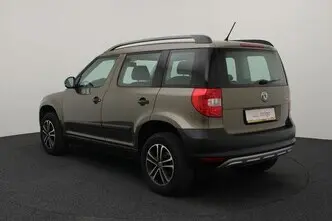 Škoda Yeti, 1.2, 77 kW, bensiin, automaat, esivedu