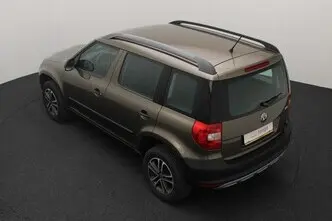 Škoda Yeti, 1.2, 77 kW, bensiin, automaat, esivedu