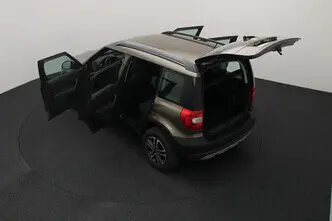 Škoda Yeti, 1.2, 77 kW, bensiin, automaat, esivedu