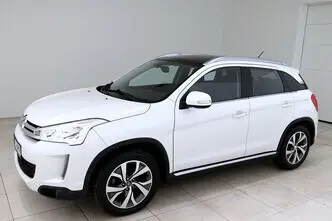 Citroën C4 Aircross, 1.8, 149 kW, diesel, manual, four-wheel drive