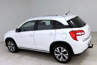 Citroën C4 Aircross, 1.8, 149 kW, diesel, manual, four-wheel drive