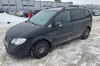 Volkswagen Touran, 1.9, 77 kW, diisel, automaat, esivedu