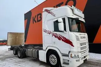 Scania R, 368 kW, diesel, automatic