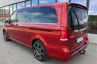 Mercedes-Benz V 300, 2.0, 176 kW, diesel, automatic, four-wheel drive