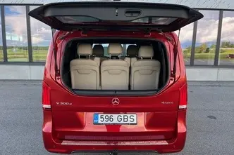 Mercedes-Benz V 300, 2.0, 176 kW, diesel, automatic, four-wheel drive