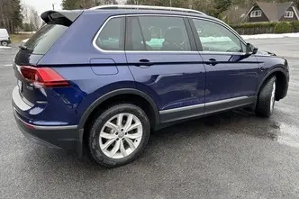 Volkswagen Tiguan, 2.0, 110 kW, diisel, automaat, nelikvedu