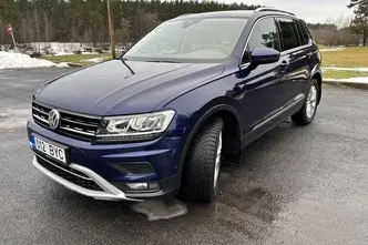 Volkswagen Tiguan, 2.0, 110 kW, diisel, automaat, nelikvedu