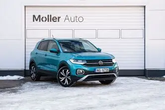 Volkswagen T-Cross, 2.0, 110 kW, бензин, автомат, передний привод