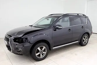 Mitsubishi Outlander, 2.4, 125 kW, bensiin, automaat, nelikvedu