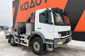 Mercedes-Benz Atego, 130 kW, дизель, механическая