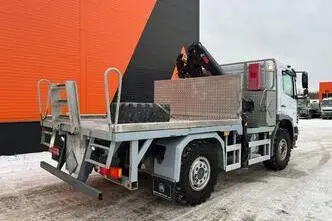 Mercedes-Benz Atego, 130 kW, дизель, механическая