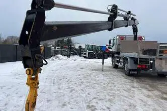 Mercedes-Benz Atego, 130 kW, дизель, механическая