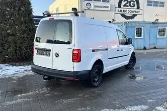 Volkswagen Caddy, 2.0, 90 kW, diisel, manuaal