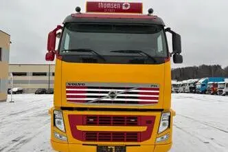 Volvo FH500 8X2*6 + CRANE HIAB + LIFT HIAB + VEB + FULL AIR, 373 kW, diesel, automatic