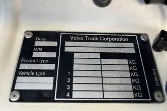 Volvo FH 540 6x2, 405 kW, дизель, автомат