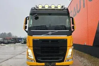 Volvo FH 500 8x4*4, 12.8, 375 kW, diesel, automatic, rear-wheel drive
