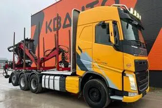 Volvo FH 500 8x4*4, 12.8, 375 kW, diesel, automatic, rear-wheel drive