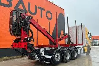 Volvo FH 500 8x4*4, 12.8, 375 kW, diesel, automatic, rear-wheel drive