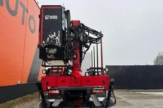 Volvo FH 500 8x4*4, 12.8, 375 kW, diesel, automatic, rear-wheel drive