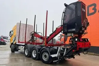 Volvo FH 500 8x4*4, 12.8, 375 kW, diesel, automatic, rear-wheel drive