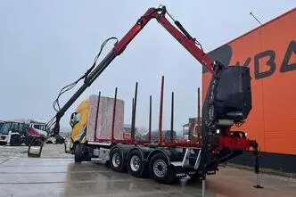 Volvo FH 500 8x4*4, 12.8, 375 kW, diesel, automatic, rear-wheel drive