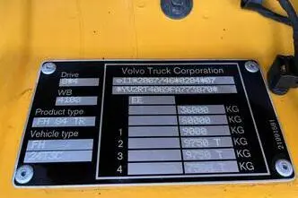 Volvo FH 500 8x4*4, 12.8, 375 kW, diesel, automatic, rear-wheel drive