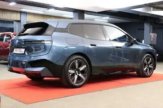 BMW iX, 240 kW, electric, automatic, four-wheel drive