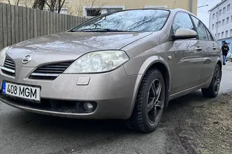 Nissan Primera, 1.8, 85 kW, bensiin, manuaal, esivedu