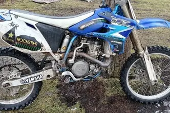 Yamaha YZ 450F, 0.5, бензин, механическая, задний привод
