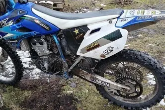 Yamaha YZ 450F, 0.5, бензин, механическая, задний привод