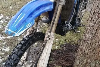 Yamaha YZ 450F, 0.5, бензин, механическая, задний привод