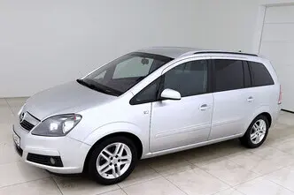 Opel Zafira, 1.8, 103 kW, bensiin, manuaal, esivedu