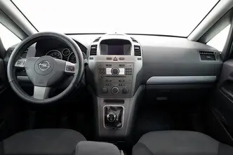 Opel Zafira, 1.8, 103 kW, бензин, механическая, передний привод