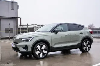 Volvo C40, 160 kW, elekter, automaat, nelikvedu