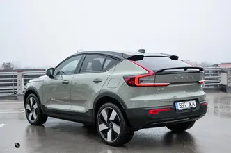 Volvo C40, 160 kW, elekter, automaat, nelikvedu